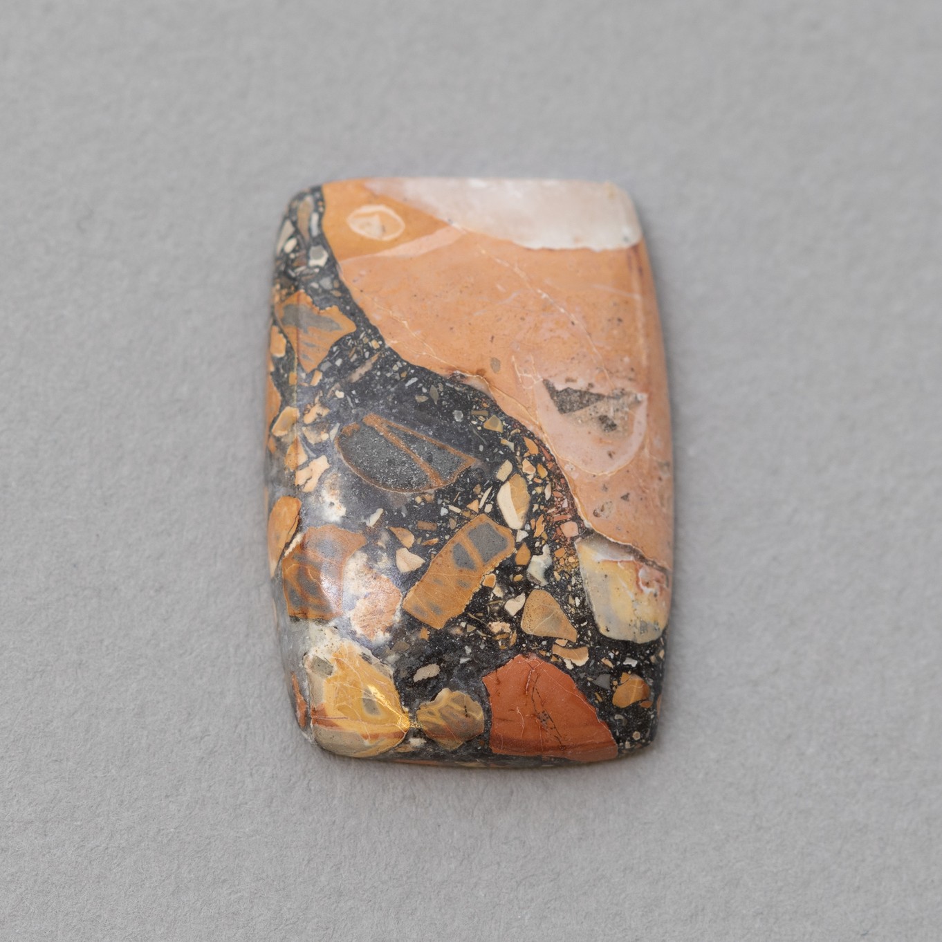 Maligano Jasper Freeform Jasper, Approx 26x18mm