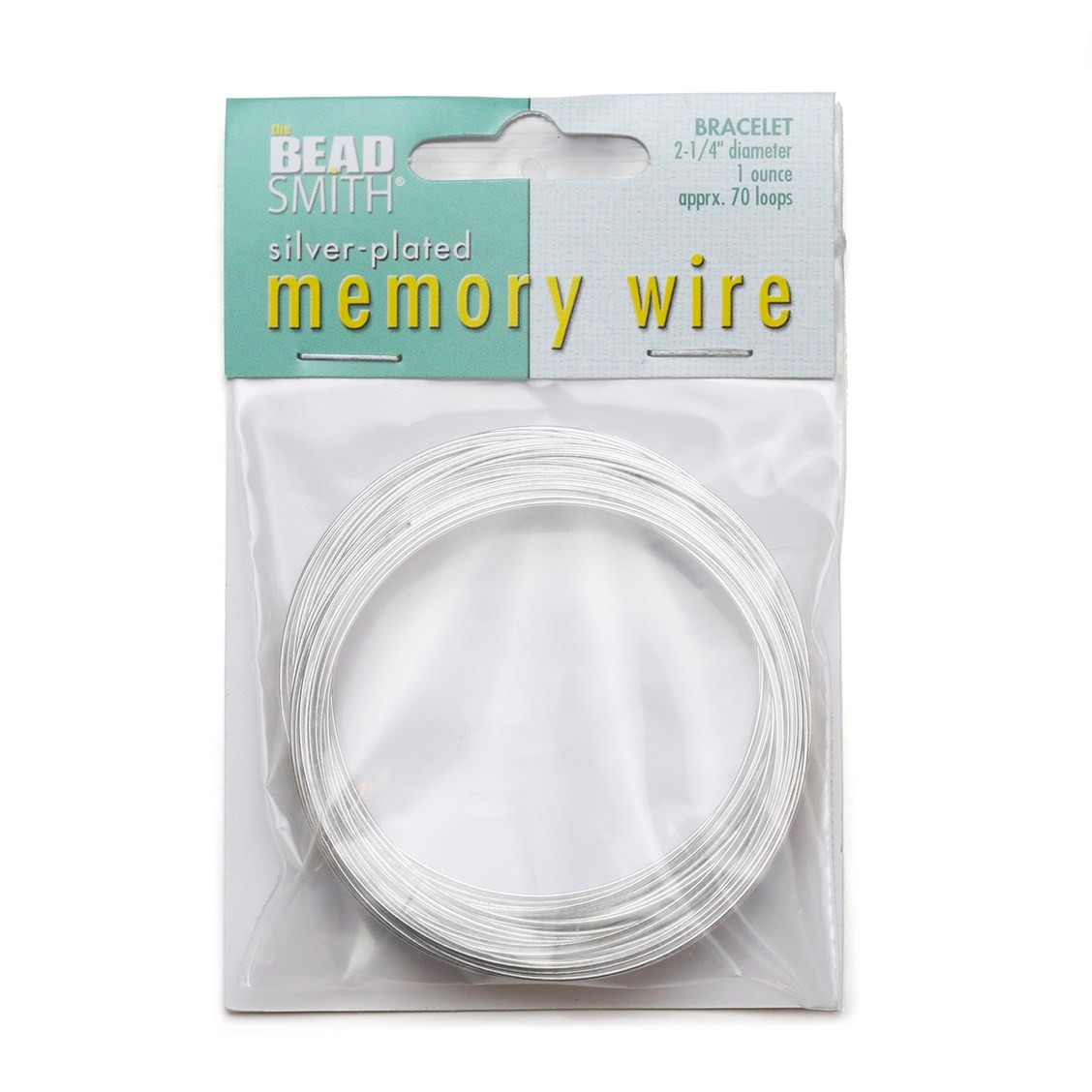 Bracelet Memory Wire 1oz Pack