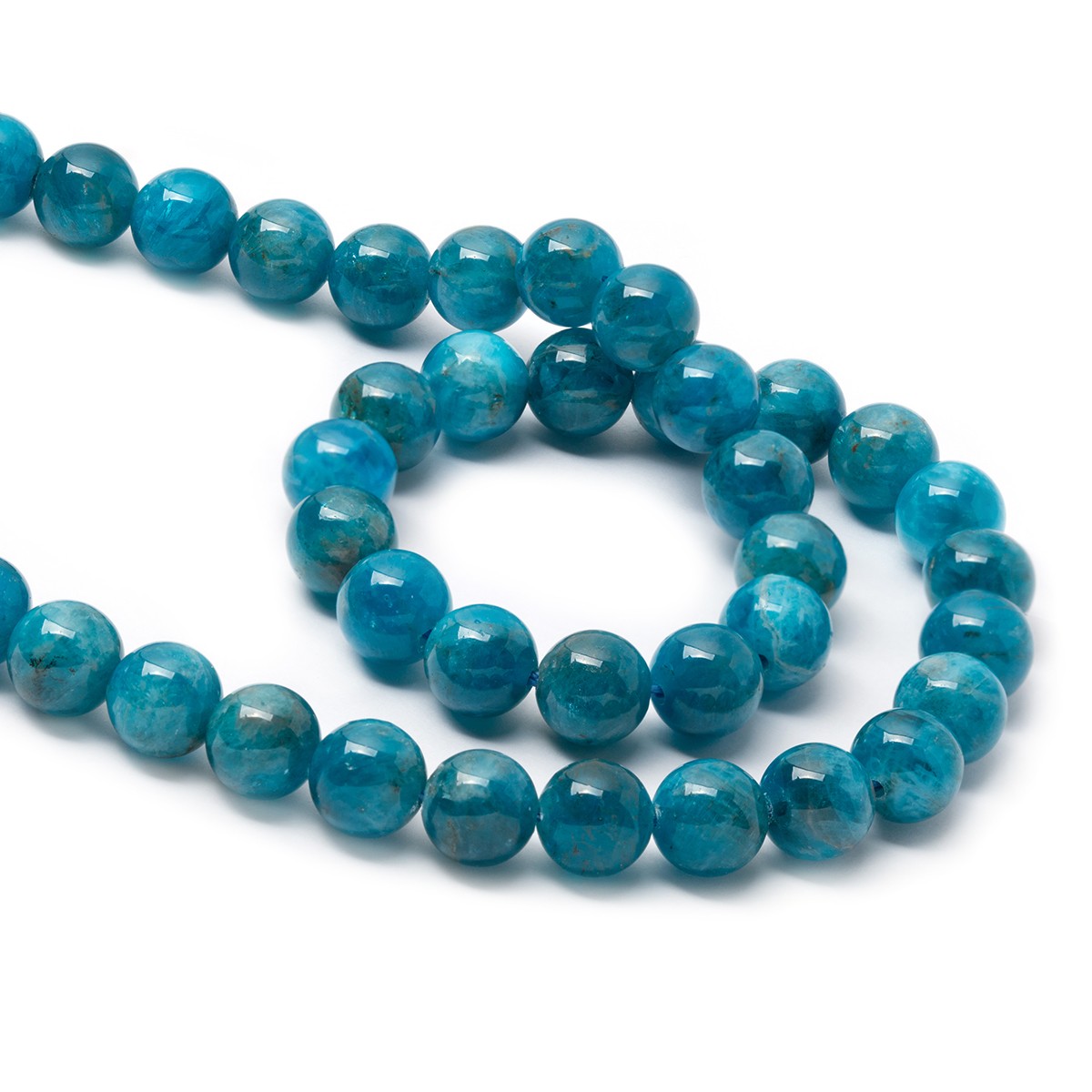 Apatite Round Beads - Various sizes