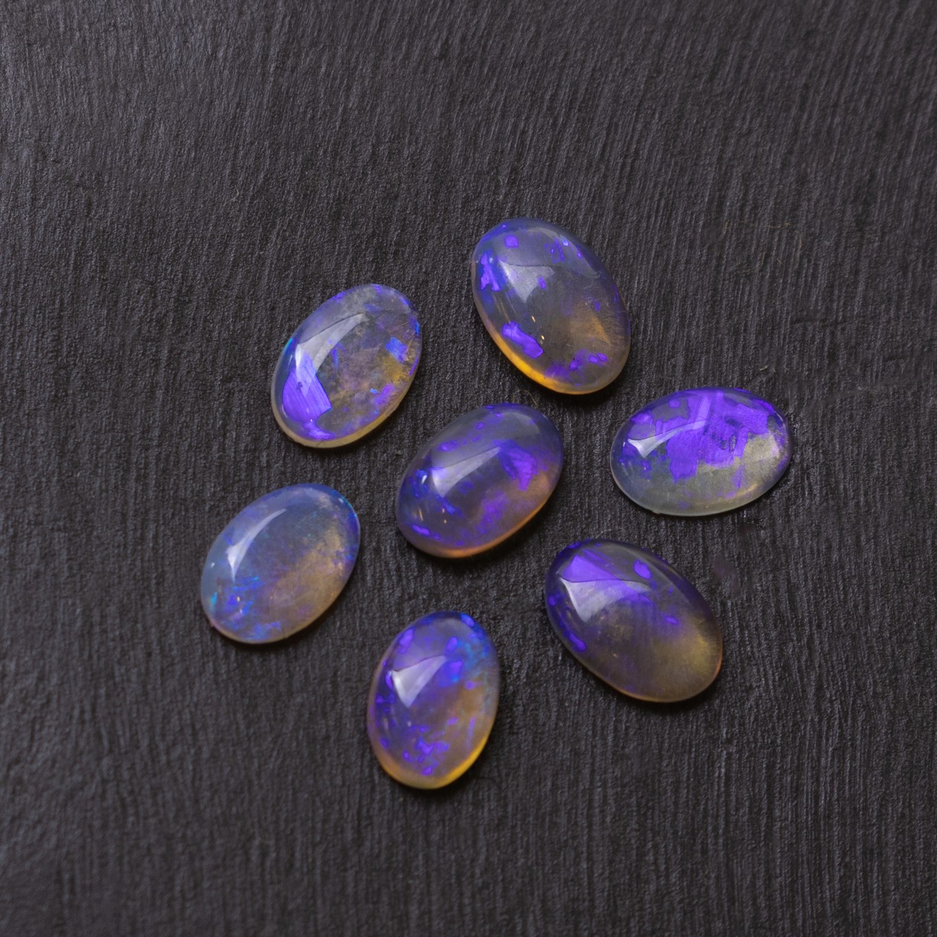 Australian Lightning Ridge Opals (Ultraviolet)