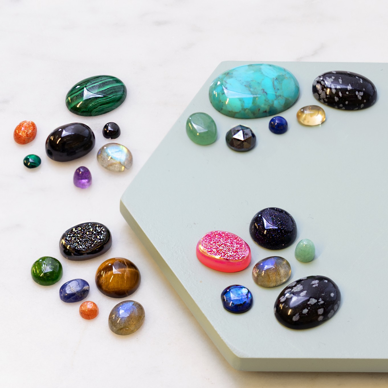 Bargain Pack - Assorted Imperfect Gemstone Cabochons