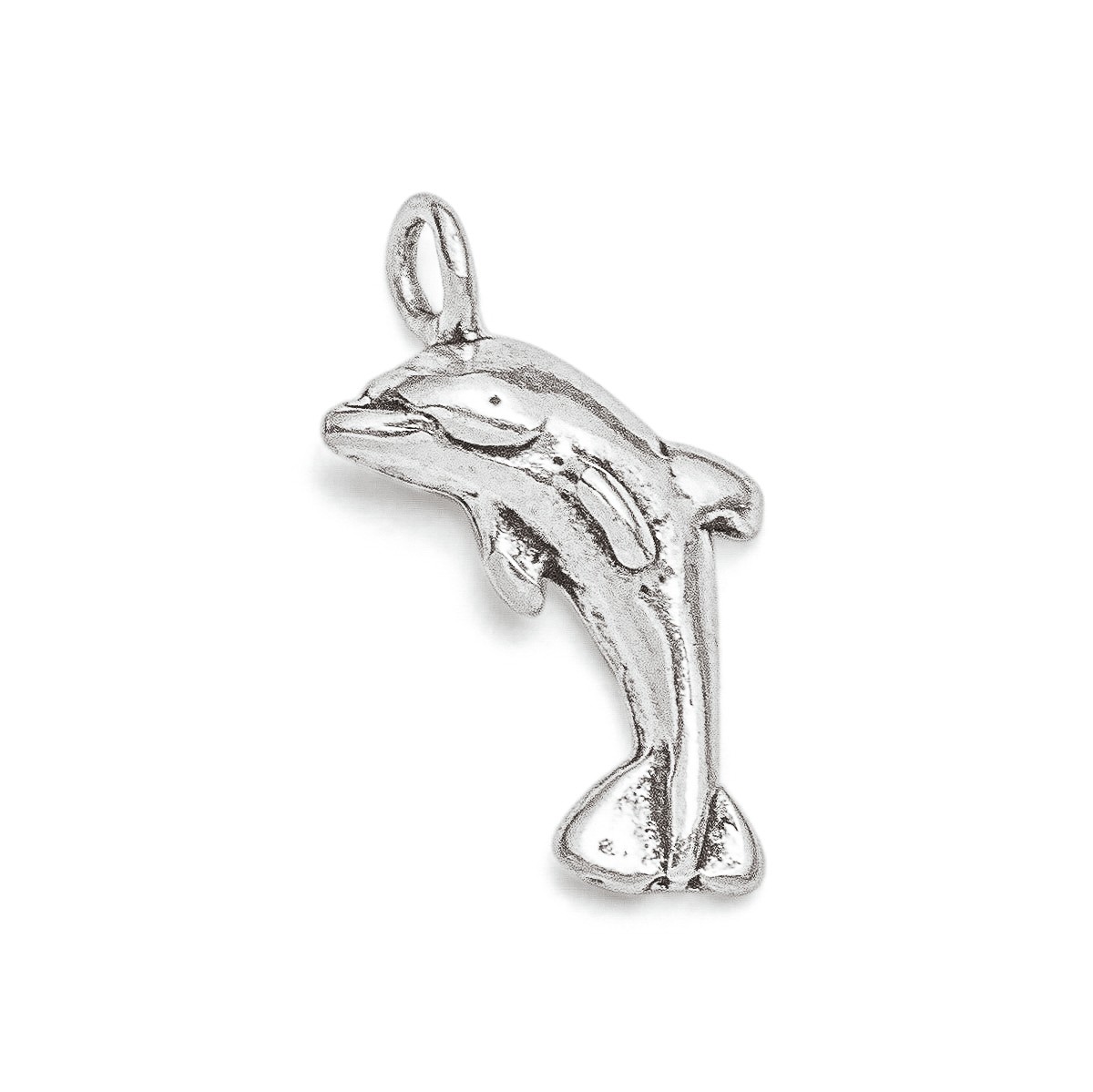 Sterling Silver Dolphin Charm