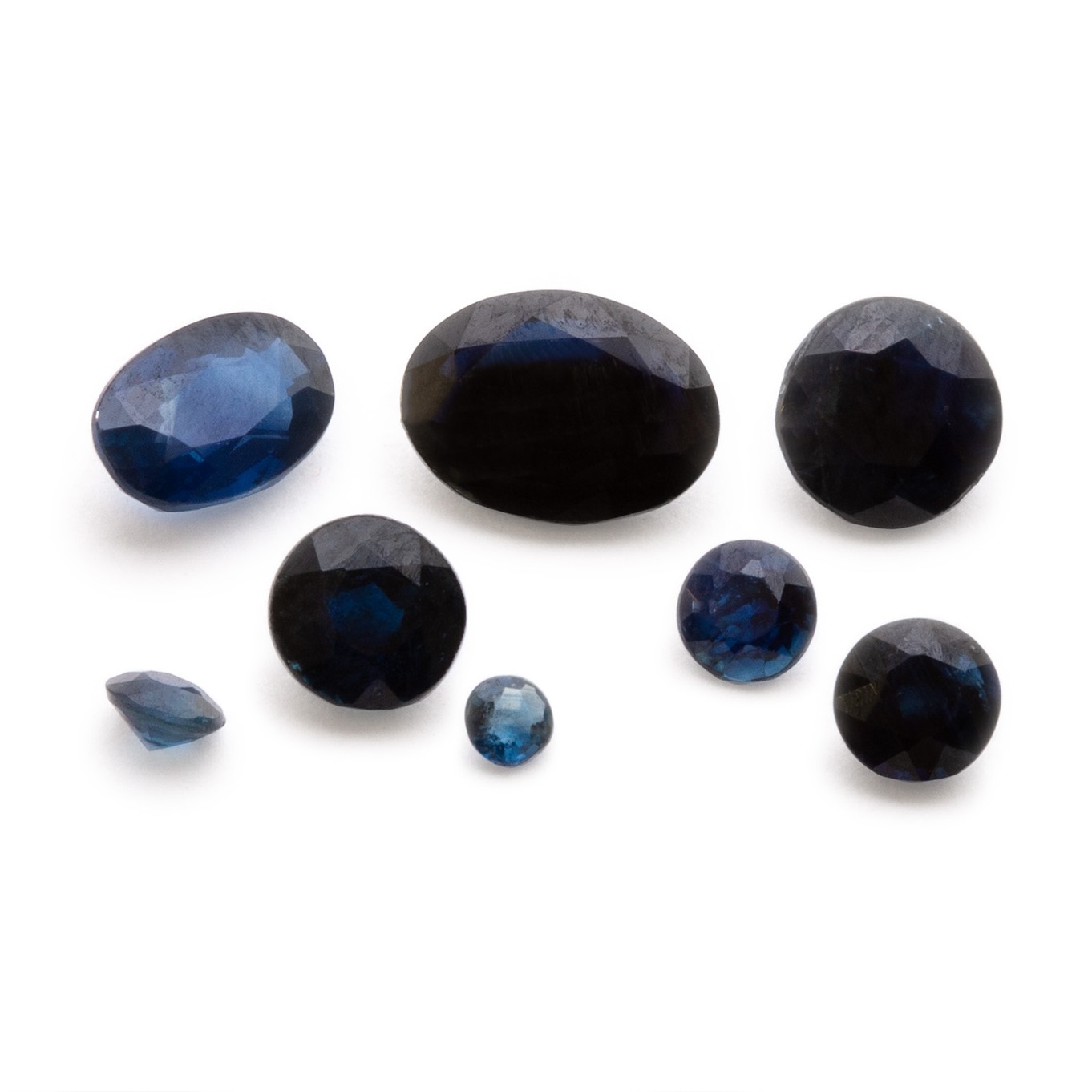 Blue Sapphire Faceted Stones