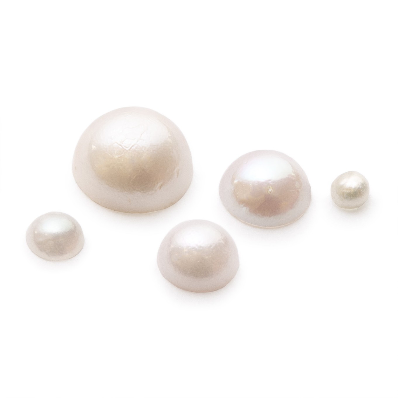 Cultured Saltwater Pearl Cabochons