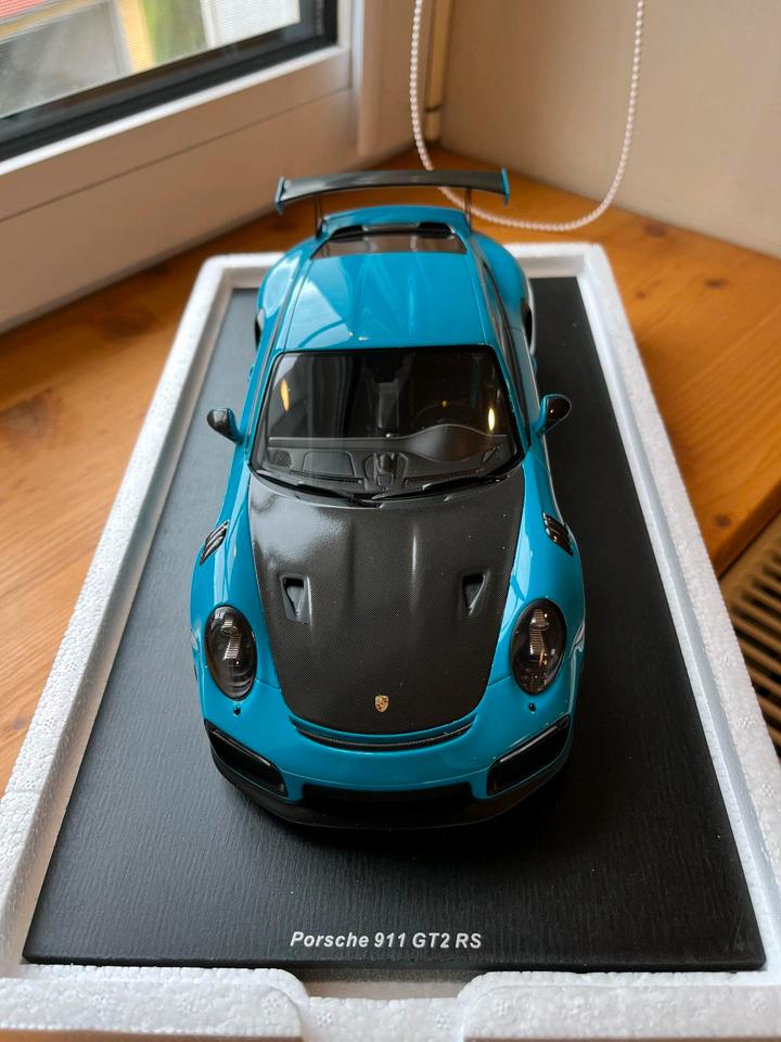 Spark Porsche 911 991 GT2 RS Miami 1:18 Ovp Neu kein Autoart in ...