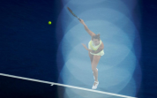 Sabalenka overpowers Badosa to near 3rd consecutive title in Melbourne 