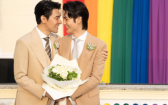 Love is a many-gendered thing: Thai LGBTQ+ couples register marriages as law gives them equal status 