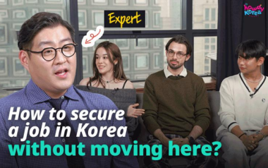  Want to secure a job in Korea before moving here? Check out this expert's answers 