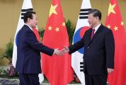 China seeks closer ties with South Korea, but challenges remain 