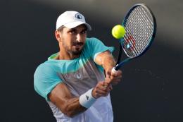 Hady Habib becomes first man representing Lebanon to win Grand Slam singles match