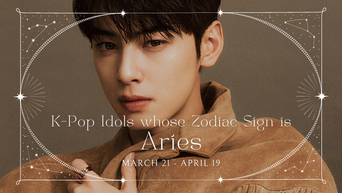 Idol Search: K-Pop Idols With The Same Zodiac Sign As You – Aries ♈