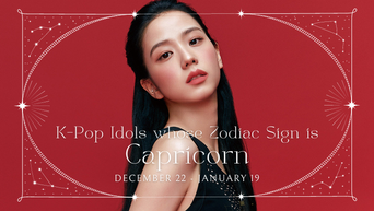 Idol Search: K-Pop Idols With The Same Zodiac Sign As You – Capricorn ♑