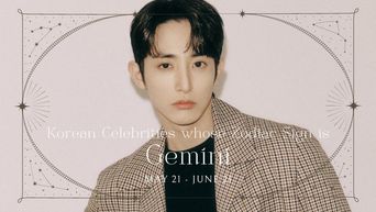 Celebrity Search: Korean Celebrities With The Same Zodiac Sign As You – Gemini ♊