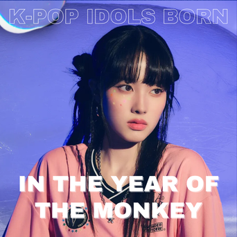 Chinese Zodiac Sign: K-Pop Idols Born In The Year Of The Monkey