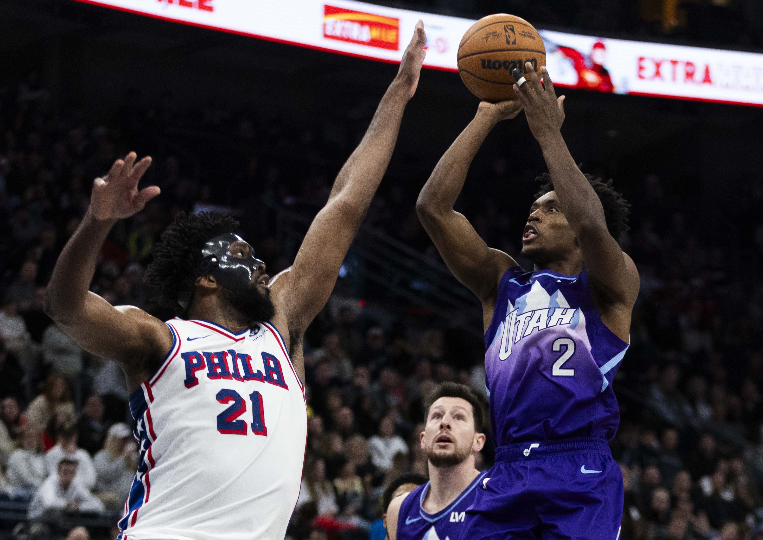 3 challenges go against Utah in final minute of loss to 76ers, but it shows progress