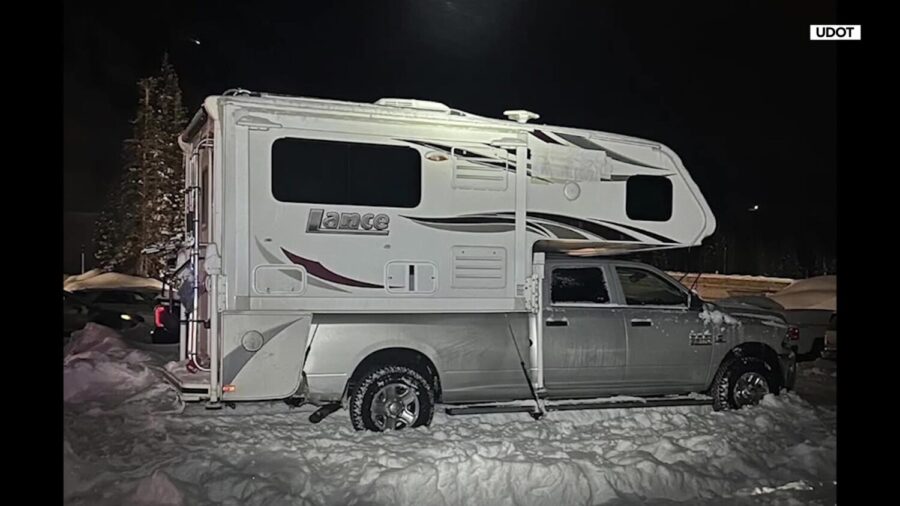 Law enforcement ticketing vehicles parked illegally, camped overnight in Cottonwood canyons