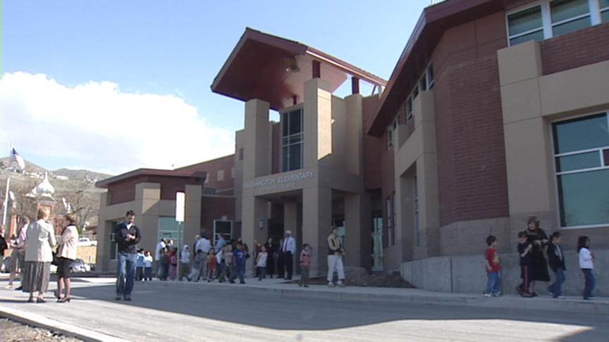 Washington Elementary School Unveils New Building Today