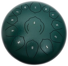 Byla LCT12 - Green - Tongue drum