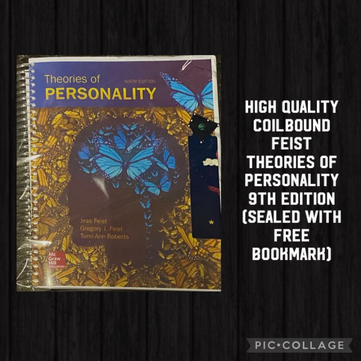 Feist Theories of Personality 9th Ed Psychology Books