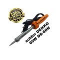 SOLDER DEKKO 60 WATT/SOLDERING IRON DEKKO 60 W / SOLDER BAGUS 60W DEKKO. 