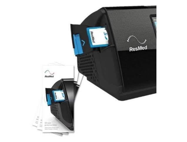 RESMED AIR SD MEMORY CARD FOR AIRSENSE 10 & 11 AND AIRCURVE CPAP BI-LEVEL MACHINES