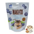 Twinfish Makiato 150g (Macchiato Cocoa Crisp / Strawberry Nougat Crisp / Blueberry Nougat Crisp). 