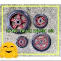 RUBBER WHEEL WITH RIM & BEARING HD RUBBER WHEEL GULONG NG KARTILYA 5",6",8",10" SOLD PER PIECE HAND TRUCK WHEEL PUSH CART WHEEL. 