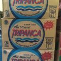 Tripanca Air Mineral Gelas 220 mL 1 Dus/Karton isi 48 pcs. 