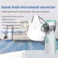 Medical Nebulizer Machine Asthma Inhaler Mini Handheld Automizer ...