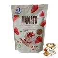 Twinfish Makiato 150g (Macchiato Cocoa Crisp / Strawberry Nougat Crisp / Blueberry Nougat Crisp). 