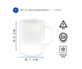 250ml Mesuring Cup/Measurement Cup/Plain Plastic Cup PP/Medicine Cup/Plastik Cawan Penyukat/Medical/Admission Cup. 