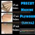 LOCAL HARD MARINE PLYWOOD- Precut- Clean Cut-Machine Cut- TOP QUALITY. 