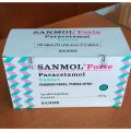 SANMOL FORTE Paracetamol 650 mg Box isi 100 Tablet. 