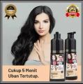 Sampo Cultusia  Black Color fast hair Sampoo 160ml  Shampoo Penghitam Rambut dan  Uban. 