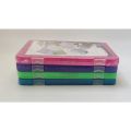 Plastic #820 OfficeMate File Case 8"x13" A4 Bond Yellow Pad Filing Document Folder Envelope Paper Organizer. 