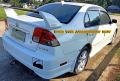 Honda civic 2001-2005 Mugen RR spoiler. 