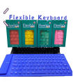 Universal Flexible Keyboard For Computer / Laptop /. 