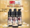 Sampo Cultusia  Black Color fast hair Sampoo 160ml  Shampoo Penghitam Rambut dan  Uban. 