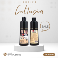 Sampo Cultusia  Black Color fast hair Sampoo 160ml  Shampoo Penghitam Rambut dan  Uban. 