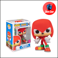 Funko Pop Knuckles Sonic The Hedgehog Flocked Exclusive. 