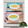 Sanicare Plant-based Wet Wipes. 