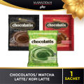 Chocolatos Drink Sachet Chocolate / Matcha Latte/ KKopi Latte Product Indonesia 🇮🇩 Gerry milk coffee Garuda. 