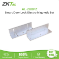 ZKTeco AL-280 Set Electromagnetic Double Door Lock Magnetic Lock Bracket For Inswing Door AL-280PZ, AL-280PU, AL-280 LED And AL-280PL. 