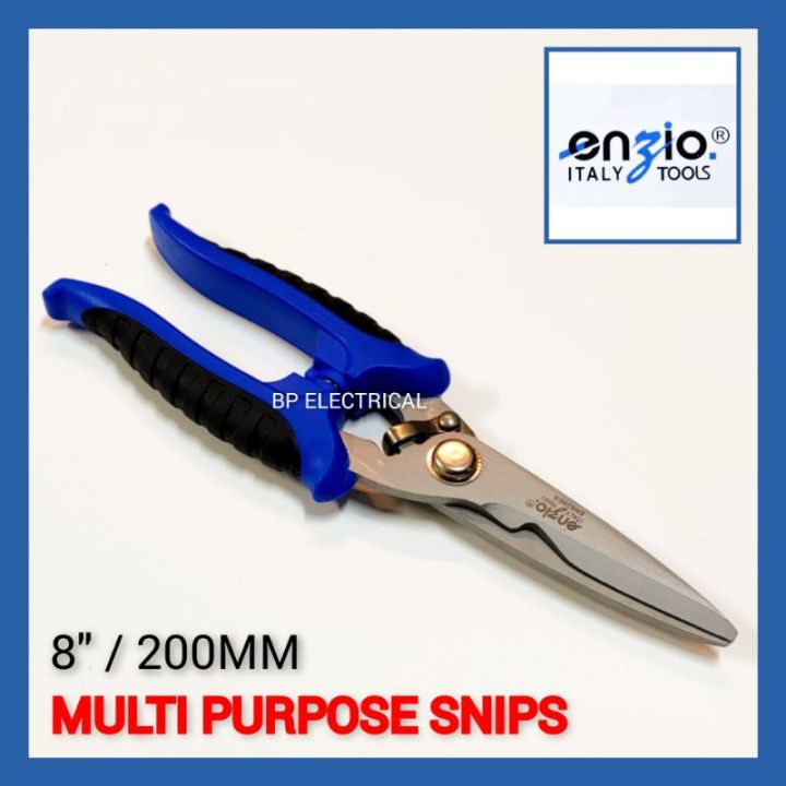 ENZIO 8"/200MM Multi Purpose Cutter