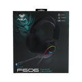 หูฟังเกมมิ่ง - AULA F606 - RGB GAMING HEADSET. 