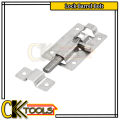 STAINLESS STEEL DOOR LATCH SLIDING LOCK BARREL BOLT LATCH 46(with screws) 4". 