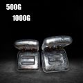 500g / 1kg Scuba Weights Lead Sinker for Fishing Freediving Fishing Gear Diving Weights [COD][Ready Stock]. 