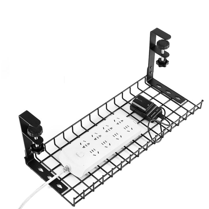 Under Desk Cable Management Tray No Drill - Cable Management Under Desk ...