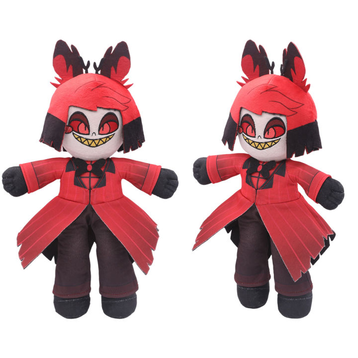 Alastor Cosplay Plush Toys Cartoon Soft Stuffed Dolls Mascot Birthday ...