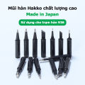 Đầu mũi hàn Hakko 900M-T mạ Đen nhật bản cho trạm hàn 936. 